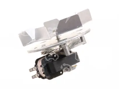 motorek teplovzdušné trouby 24/28/30W, hřídel L = 12 mm, vrtule 150mm